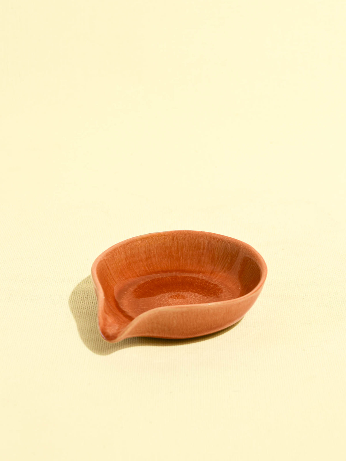 Repose cuillère | Terracotta sienna