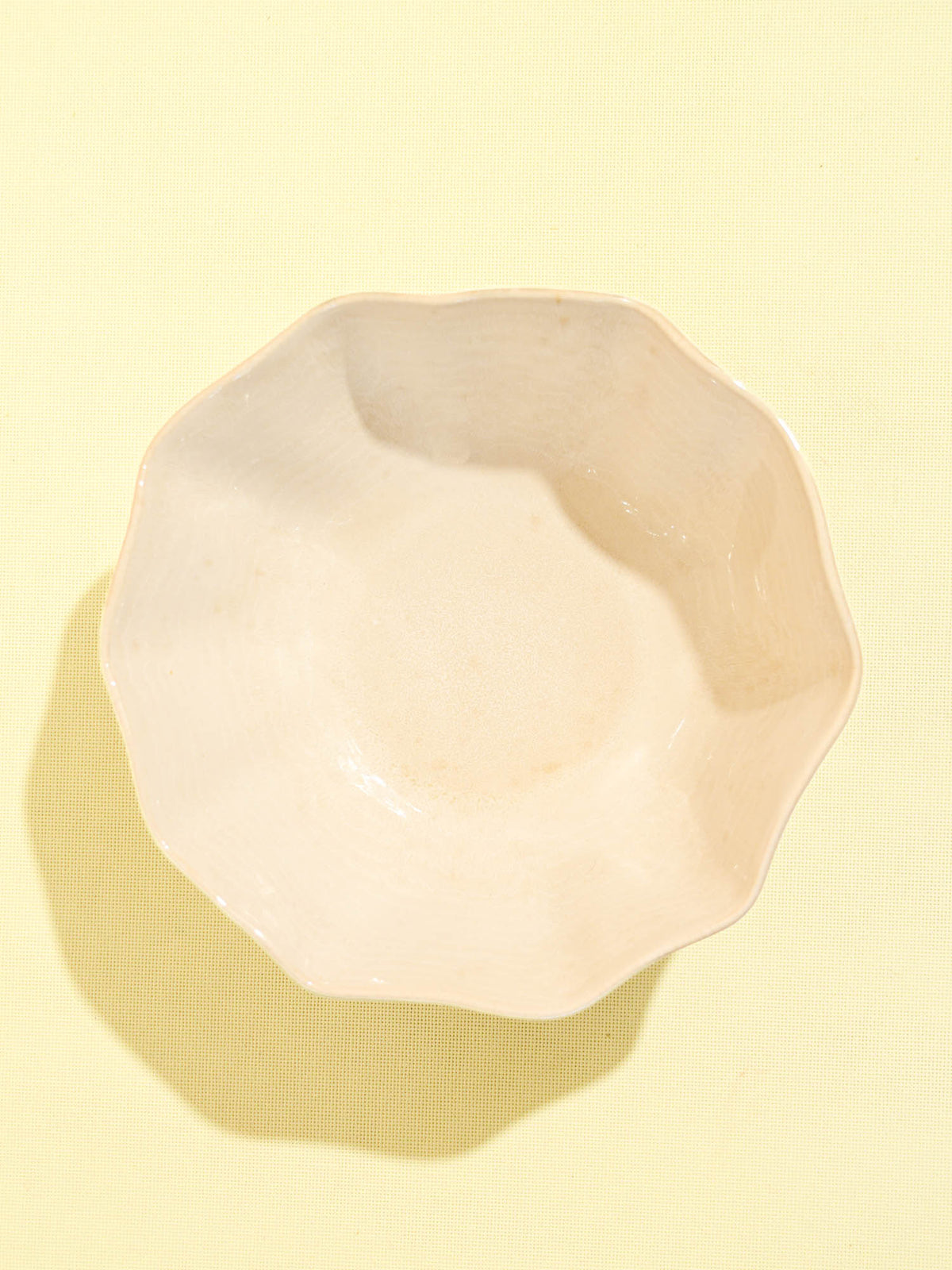 Saladier L Onda | Beige sable