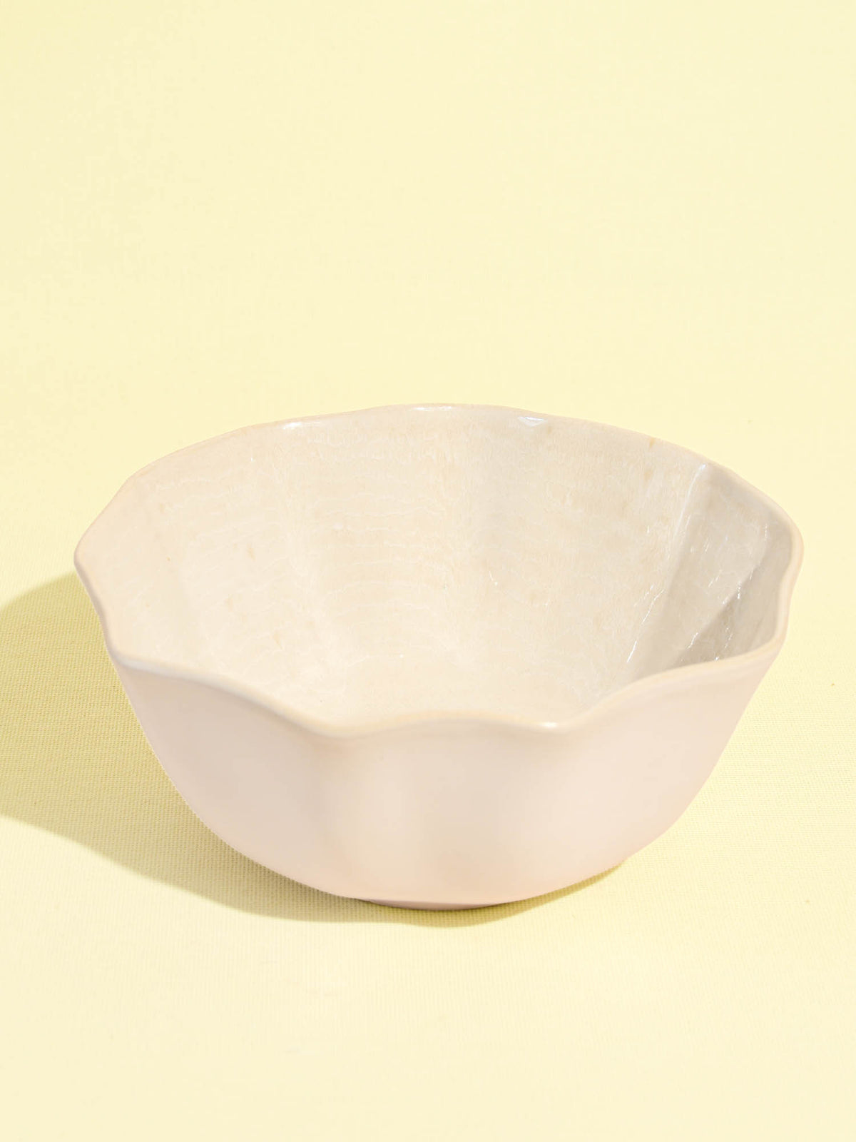 Saladier L Onda | Beige sable