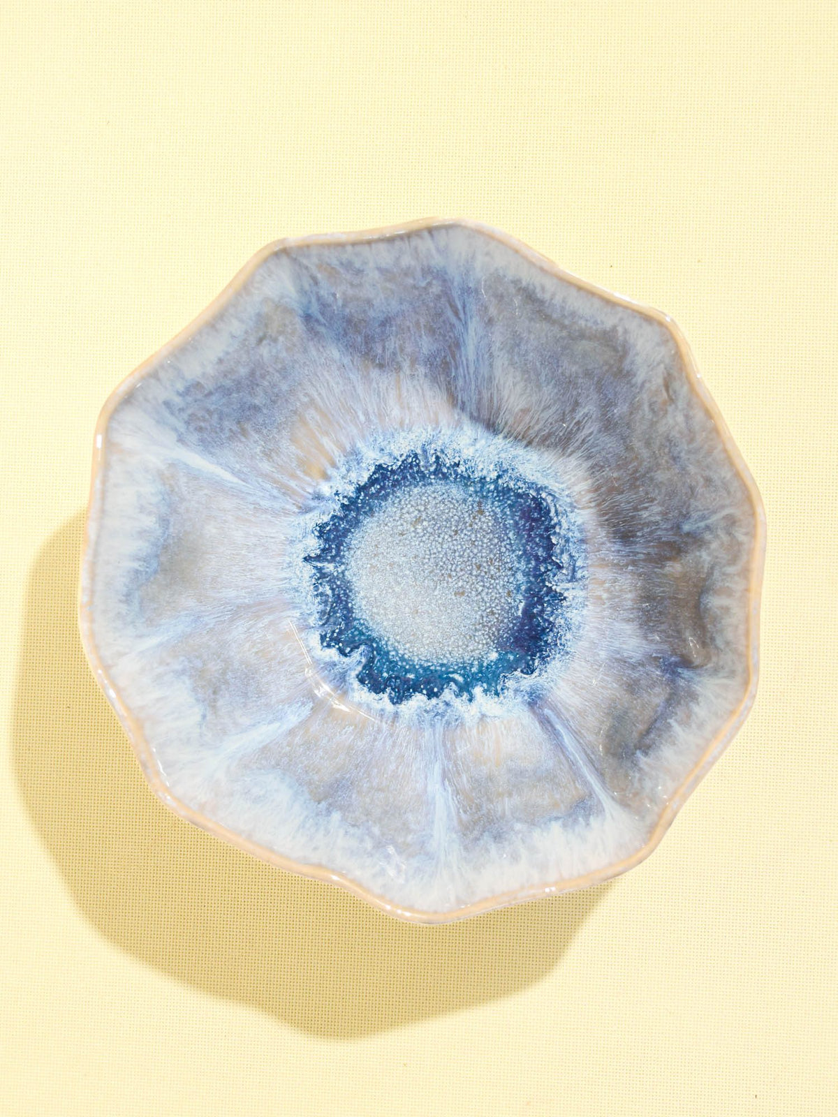 Saladier L Onda | Cobalt Écume