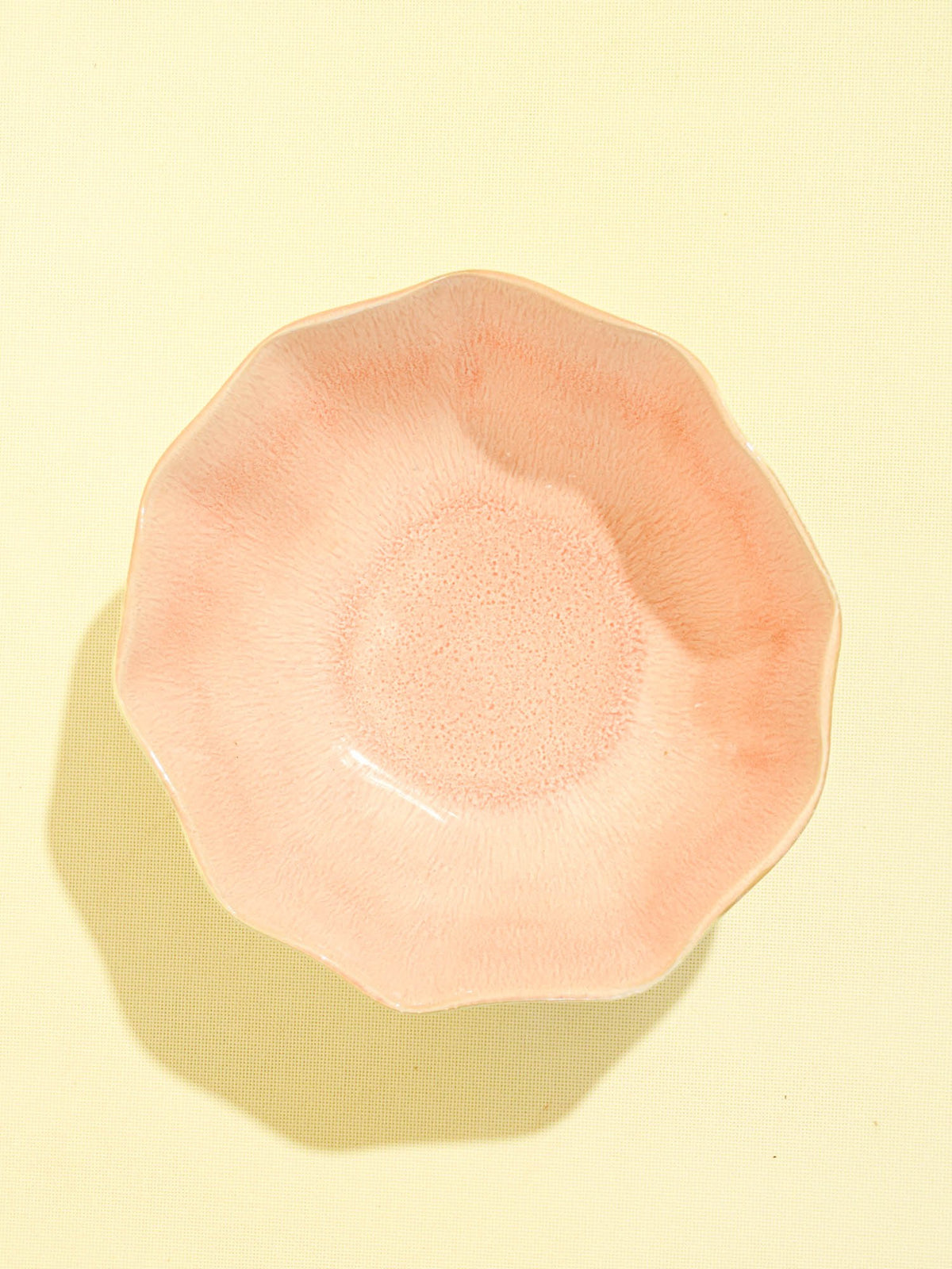 Saladier L Onda | Corail doré