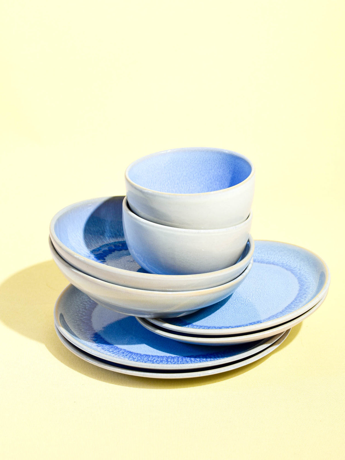 Service pour 2 | Bleu minéral