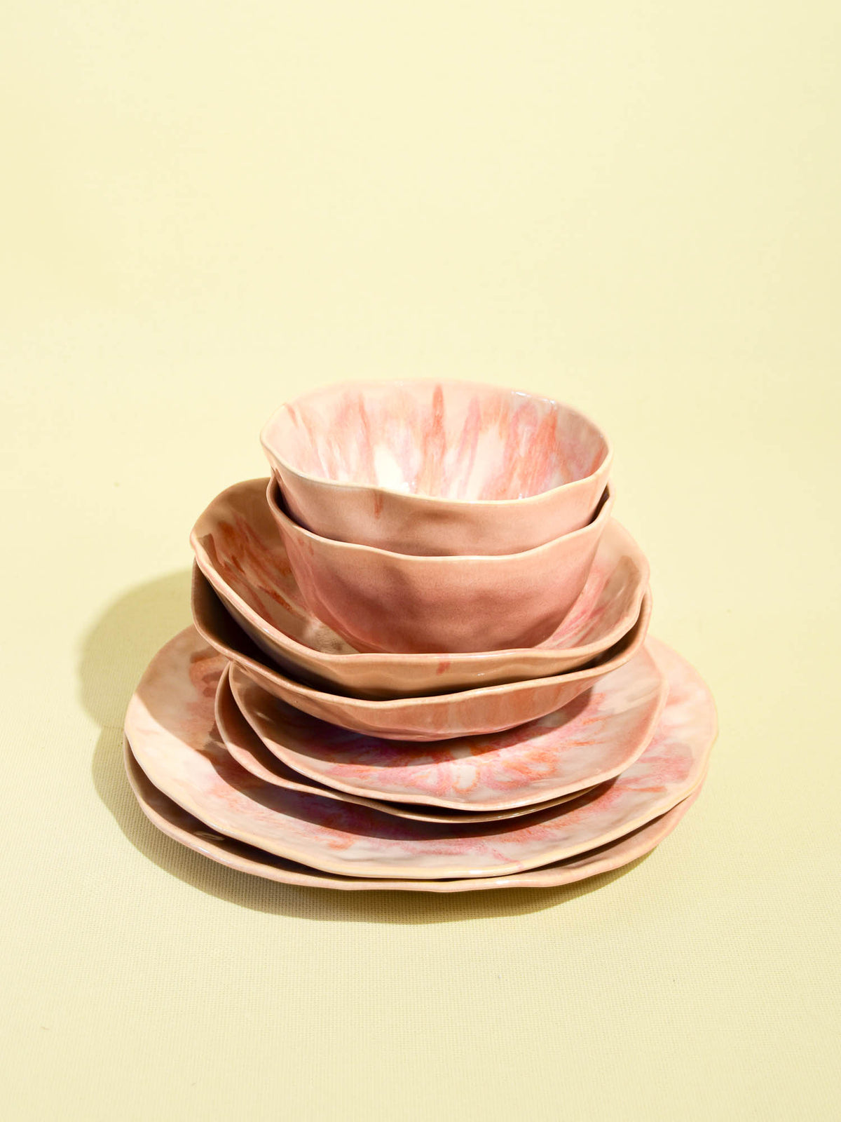 Service pour 2 Onda | Rose anémone