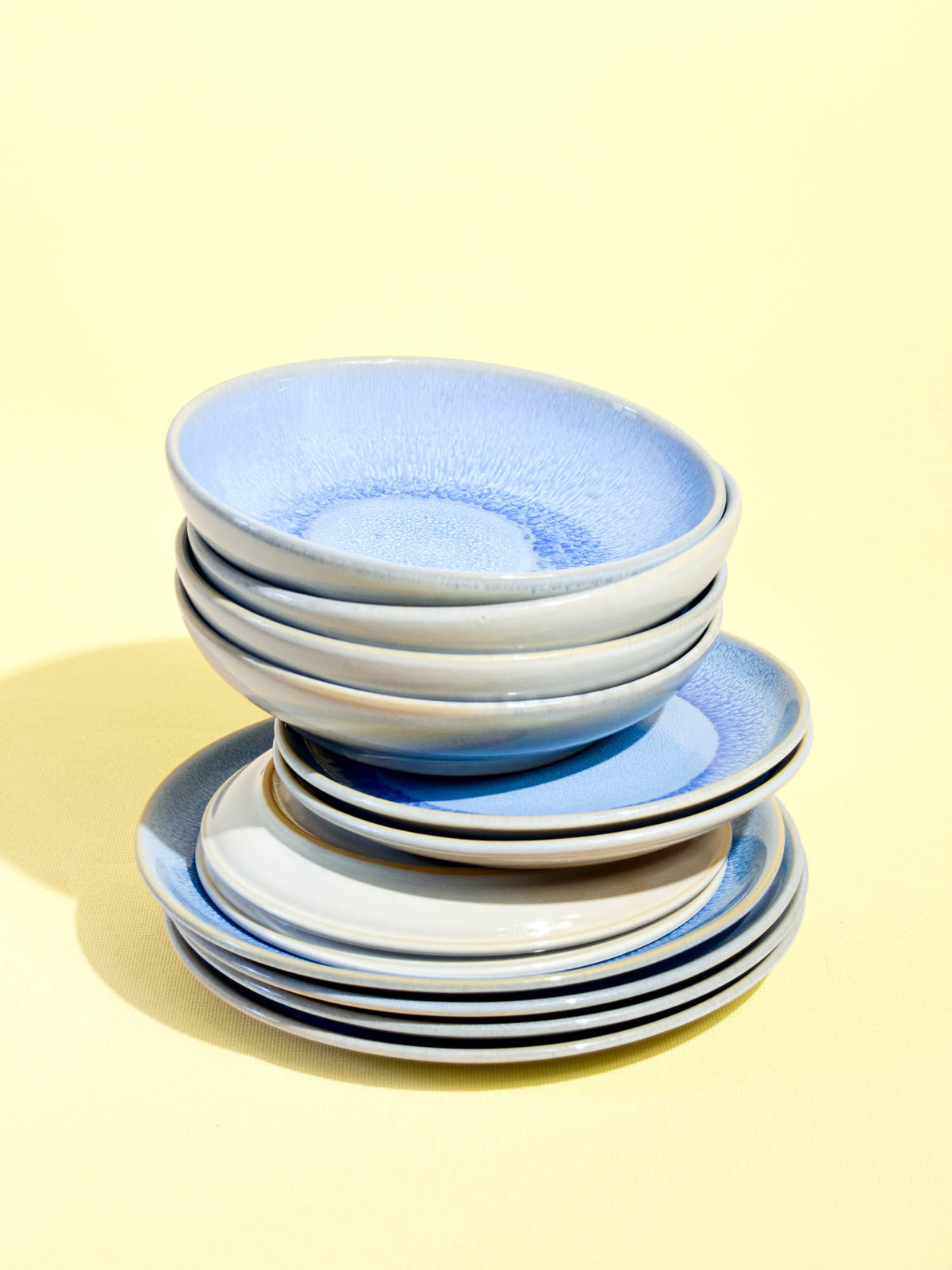 Service pour 4 | Bleu minéral