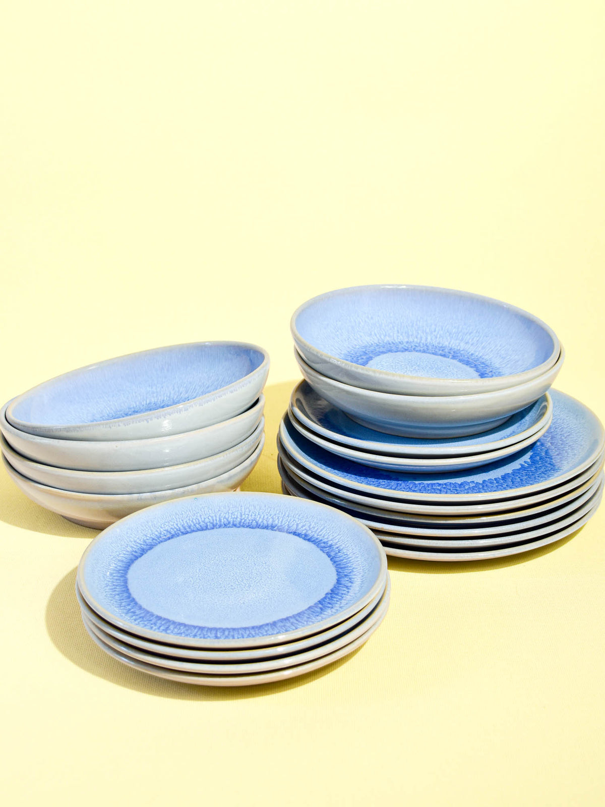 Service pour 6 | Bleu minéral