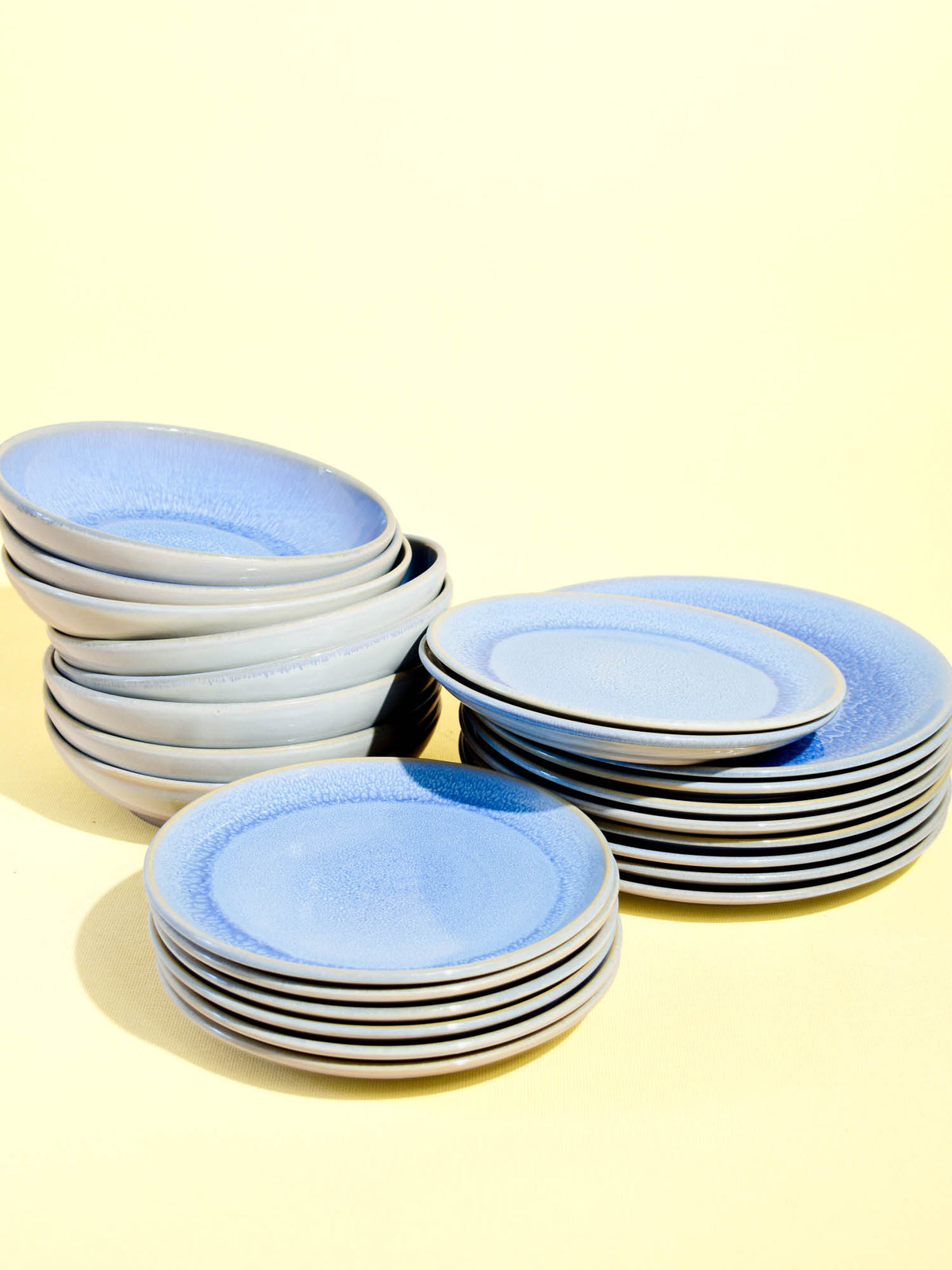 Service pour 8 | Bleu minéral