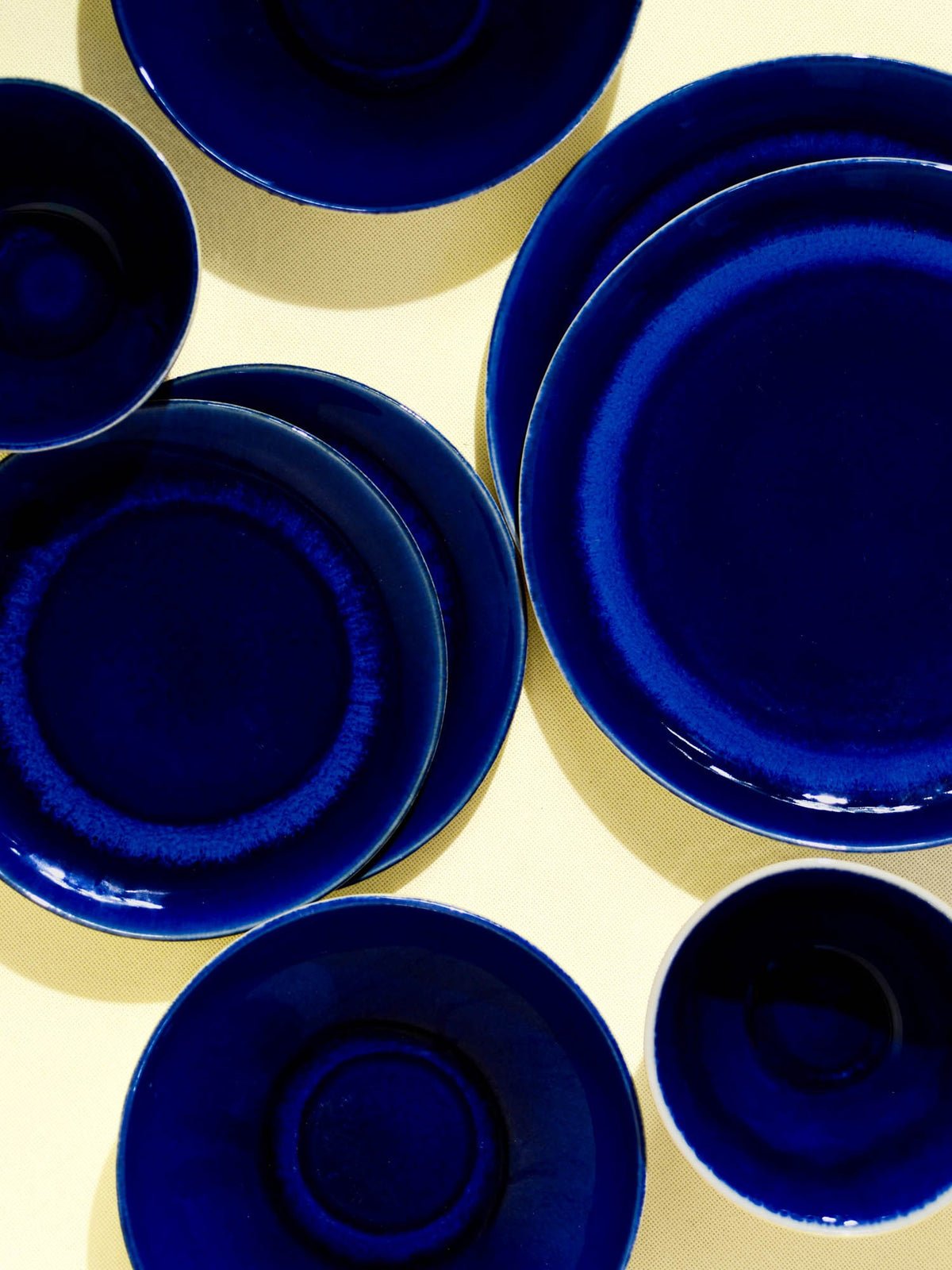 Service pour 2 | Bleu odyssée
