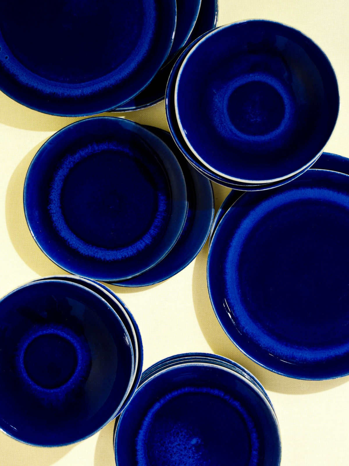 Service pour 8 | Bleu odyssée