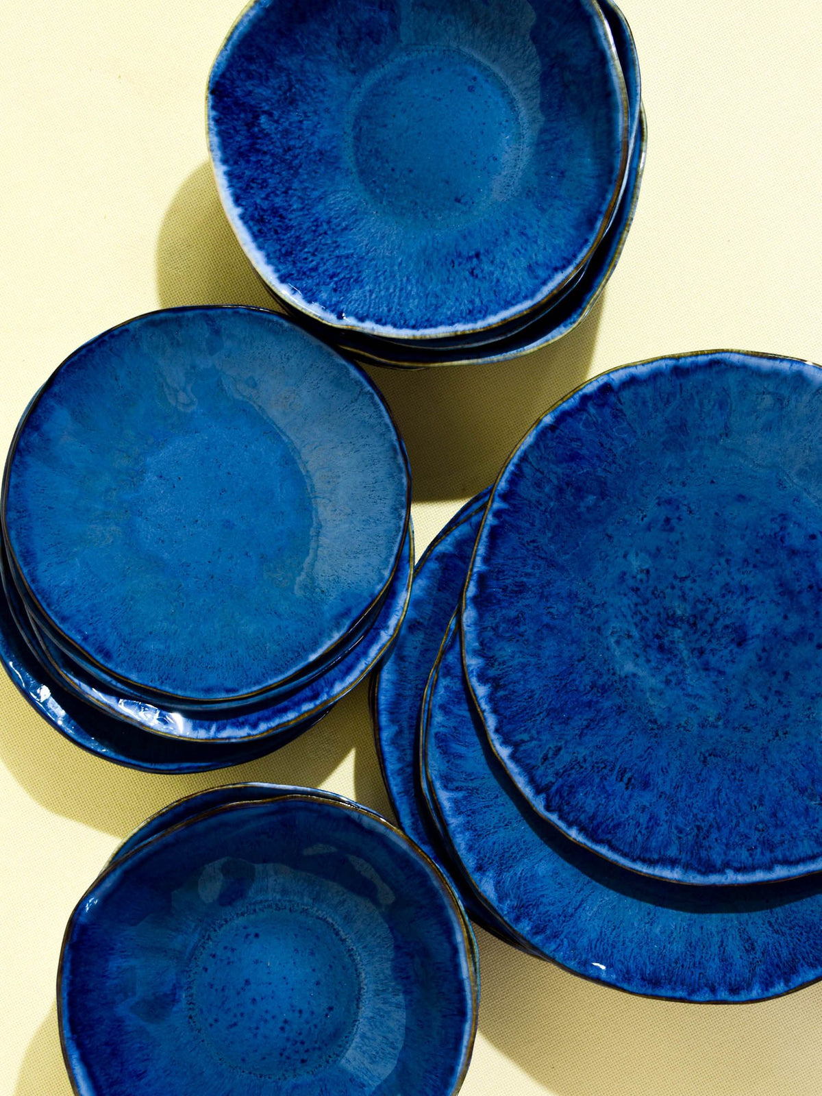 Service pour 6 Onda | Bleu abyssal