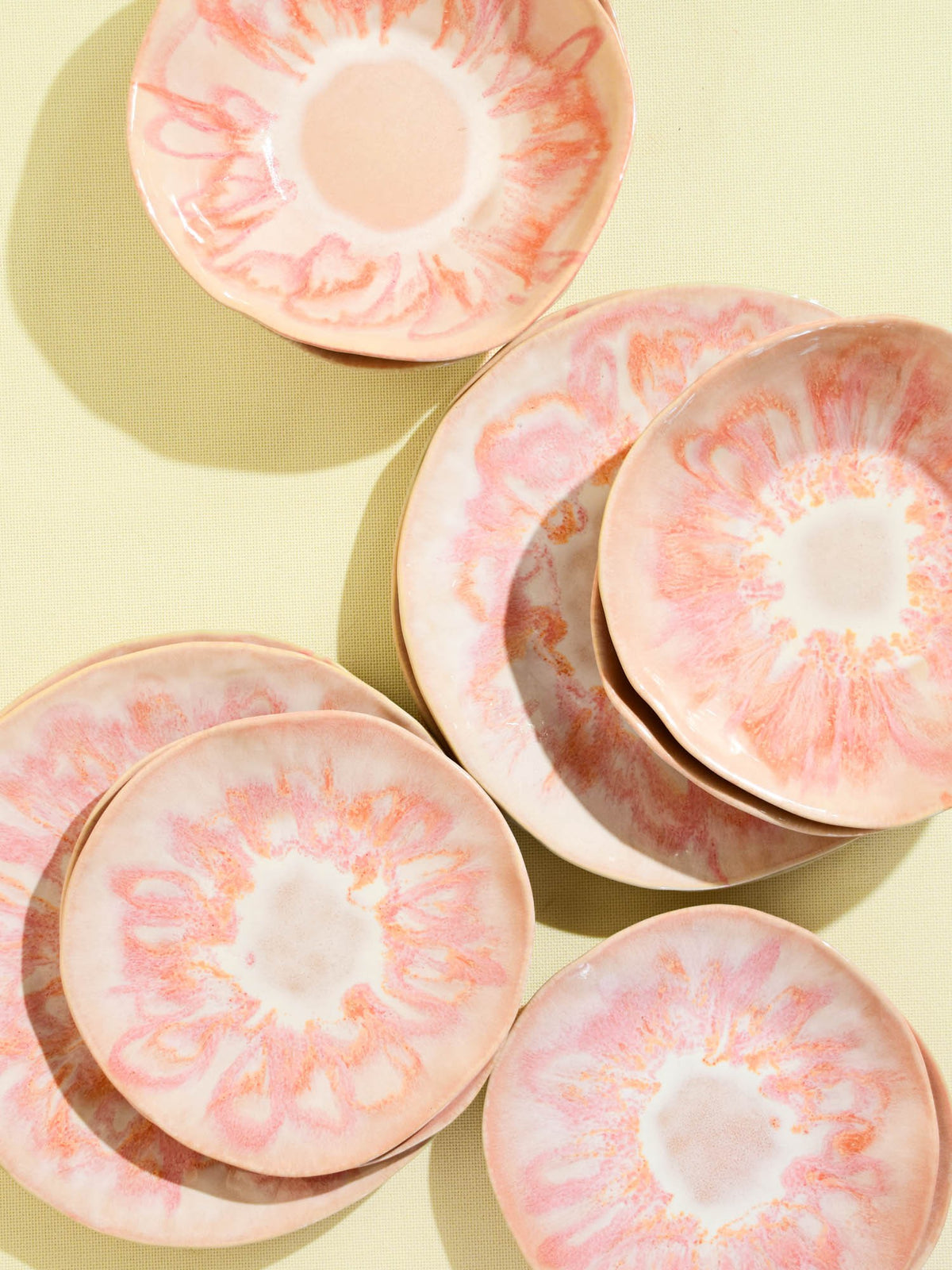 Service pour 4 Onda | Rose anémone