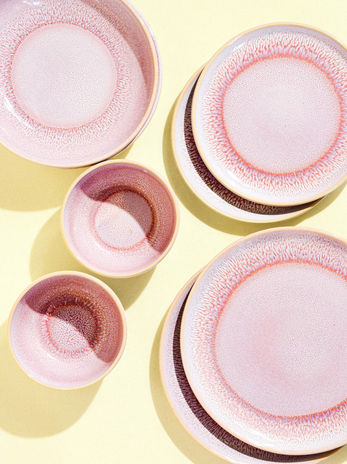 Service pour 2 | Rose minéral