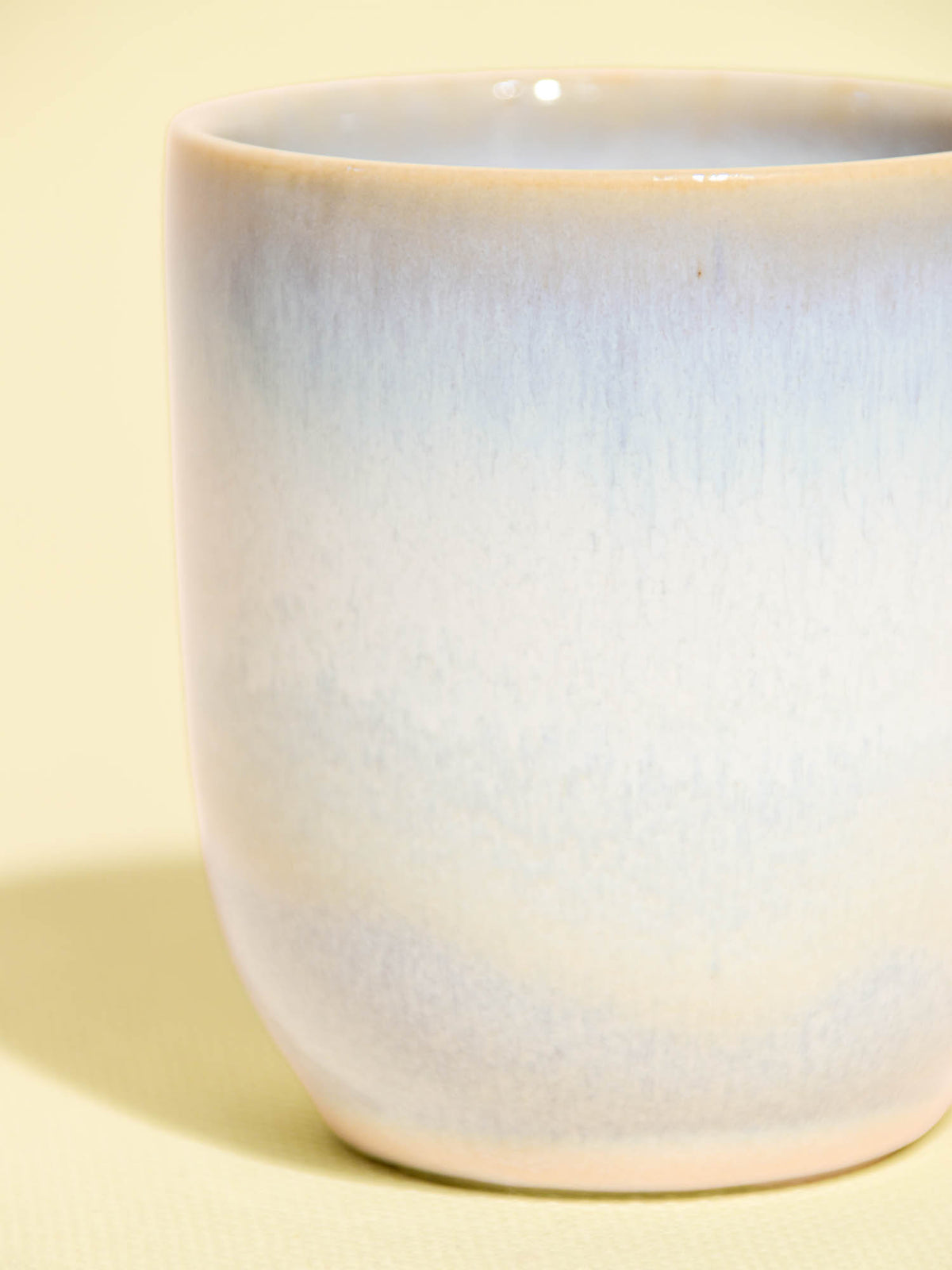 Tasse moyenne | Blanc glacier