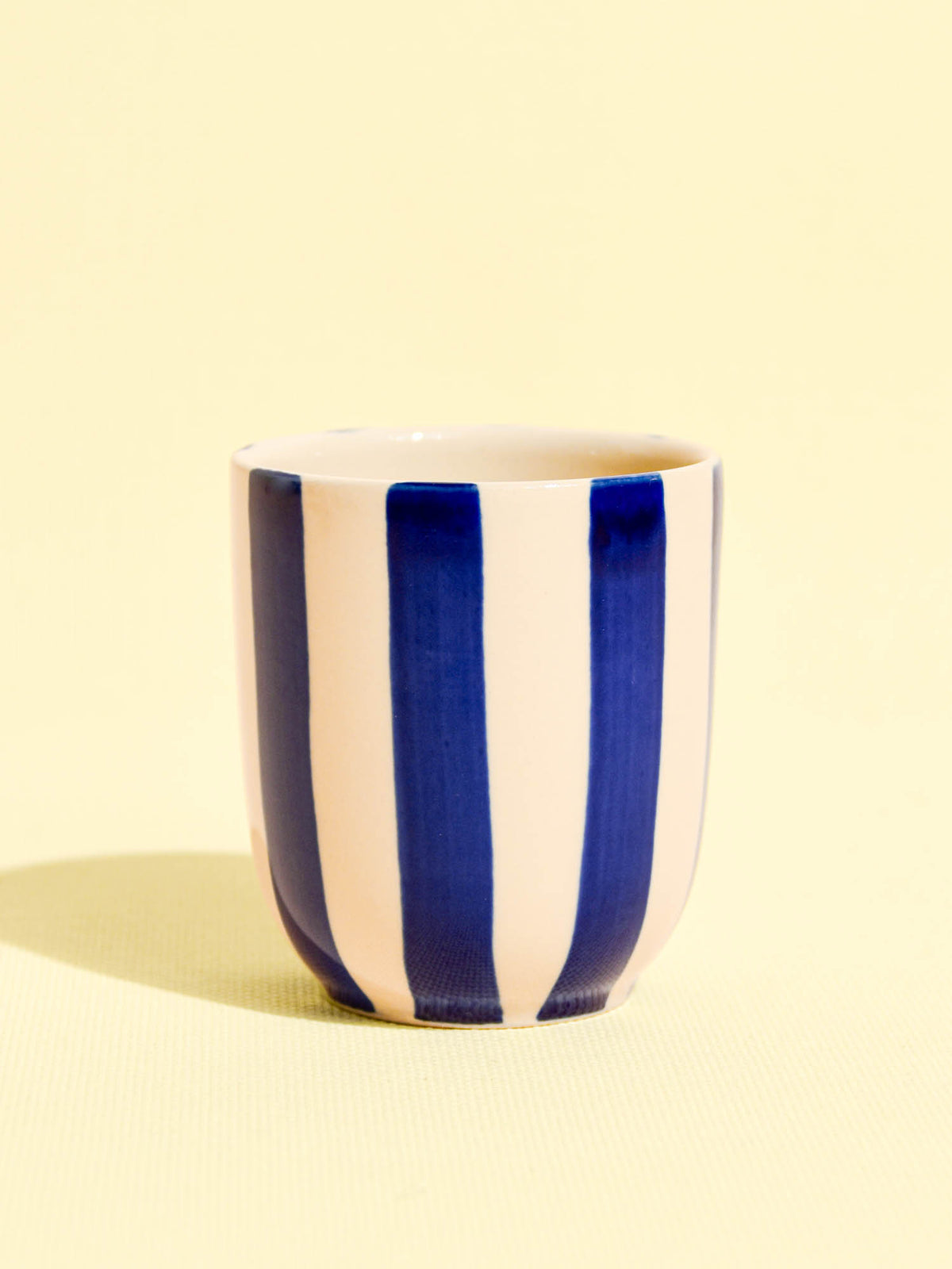 Tasse moyenne | Bleu Linhas