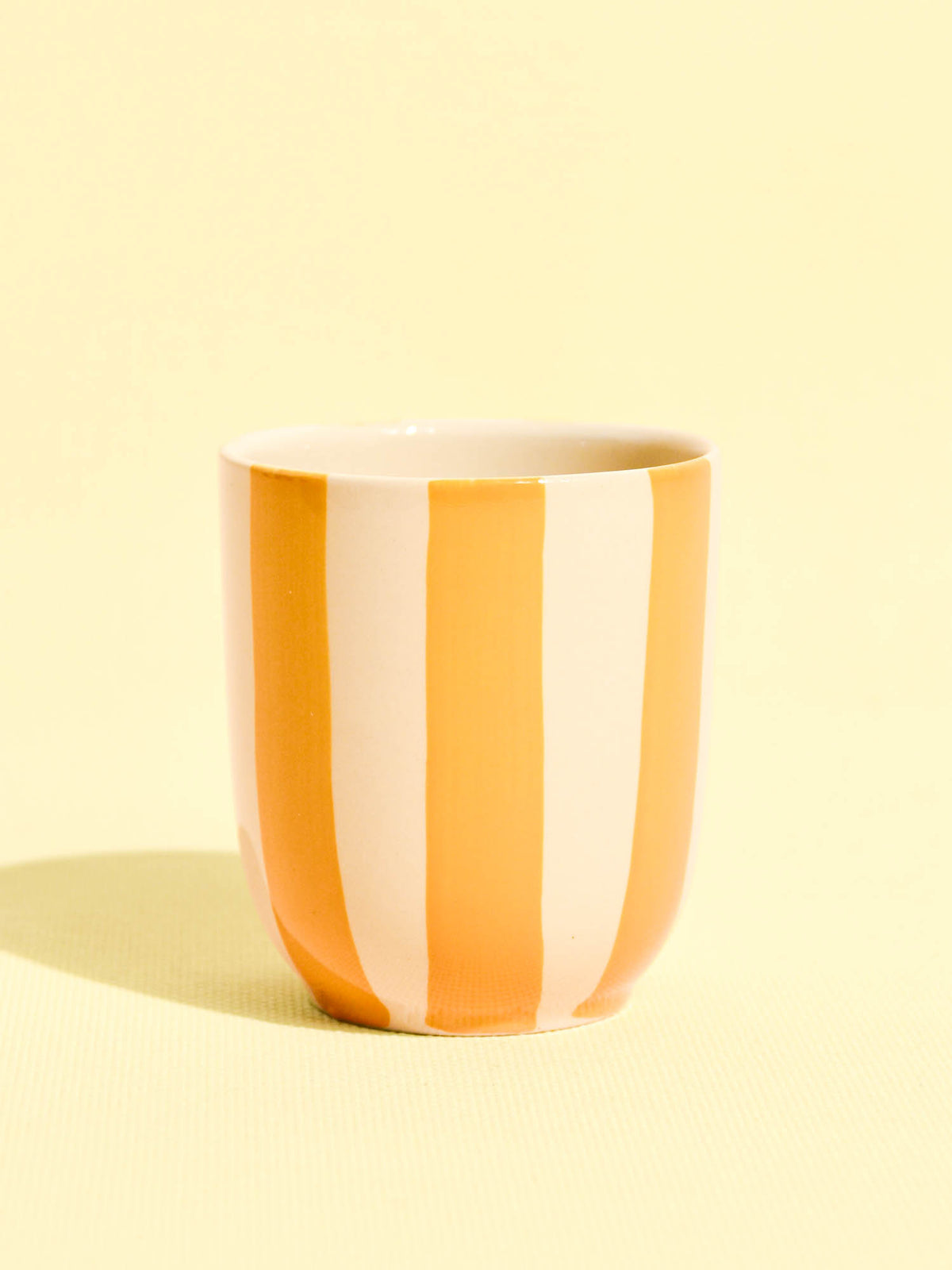 Tasse moyenne | Jaune Linhas