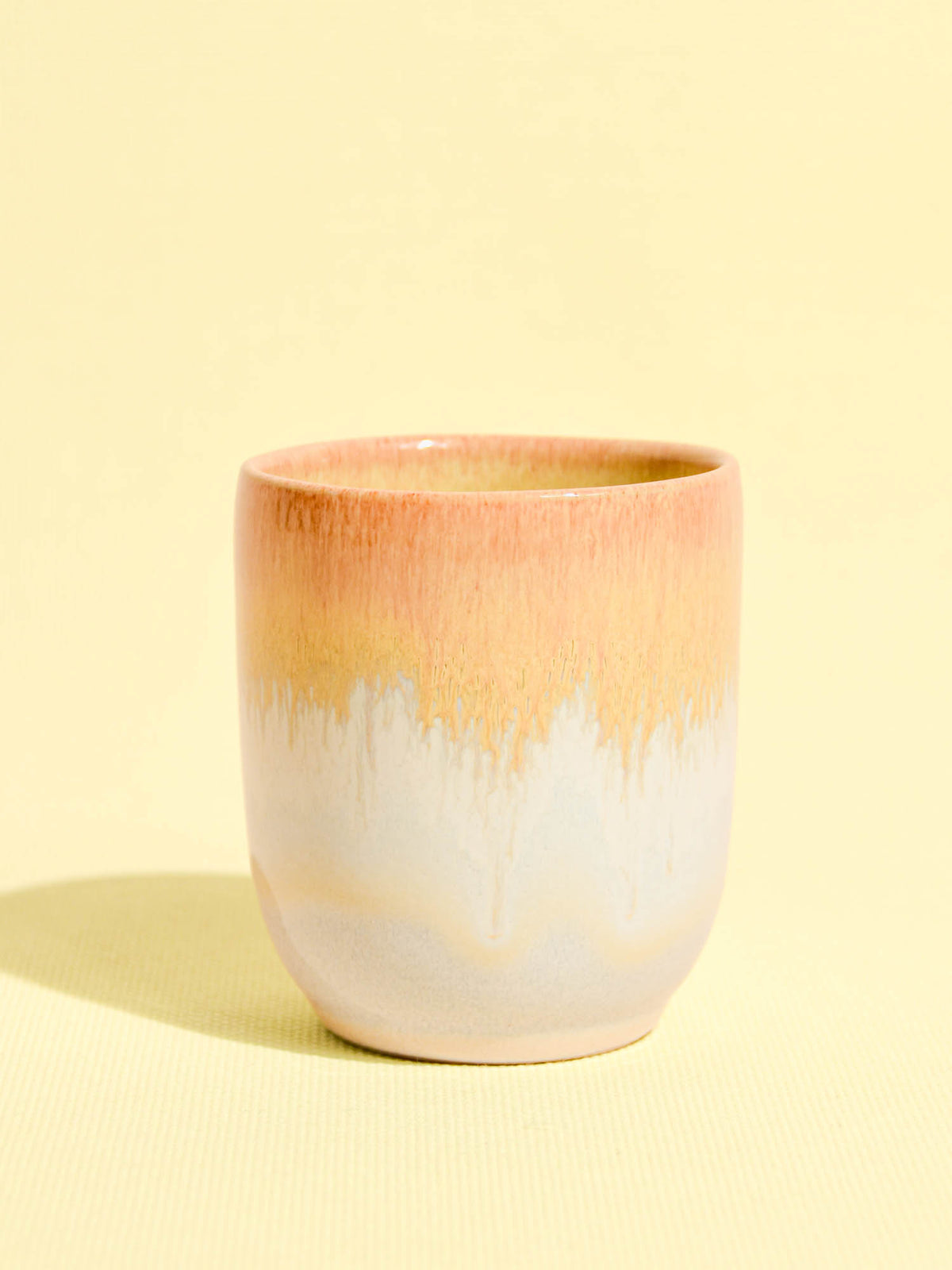 Tasse moyenne | Jaune sable