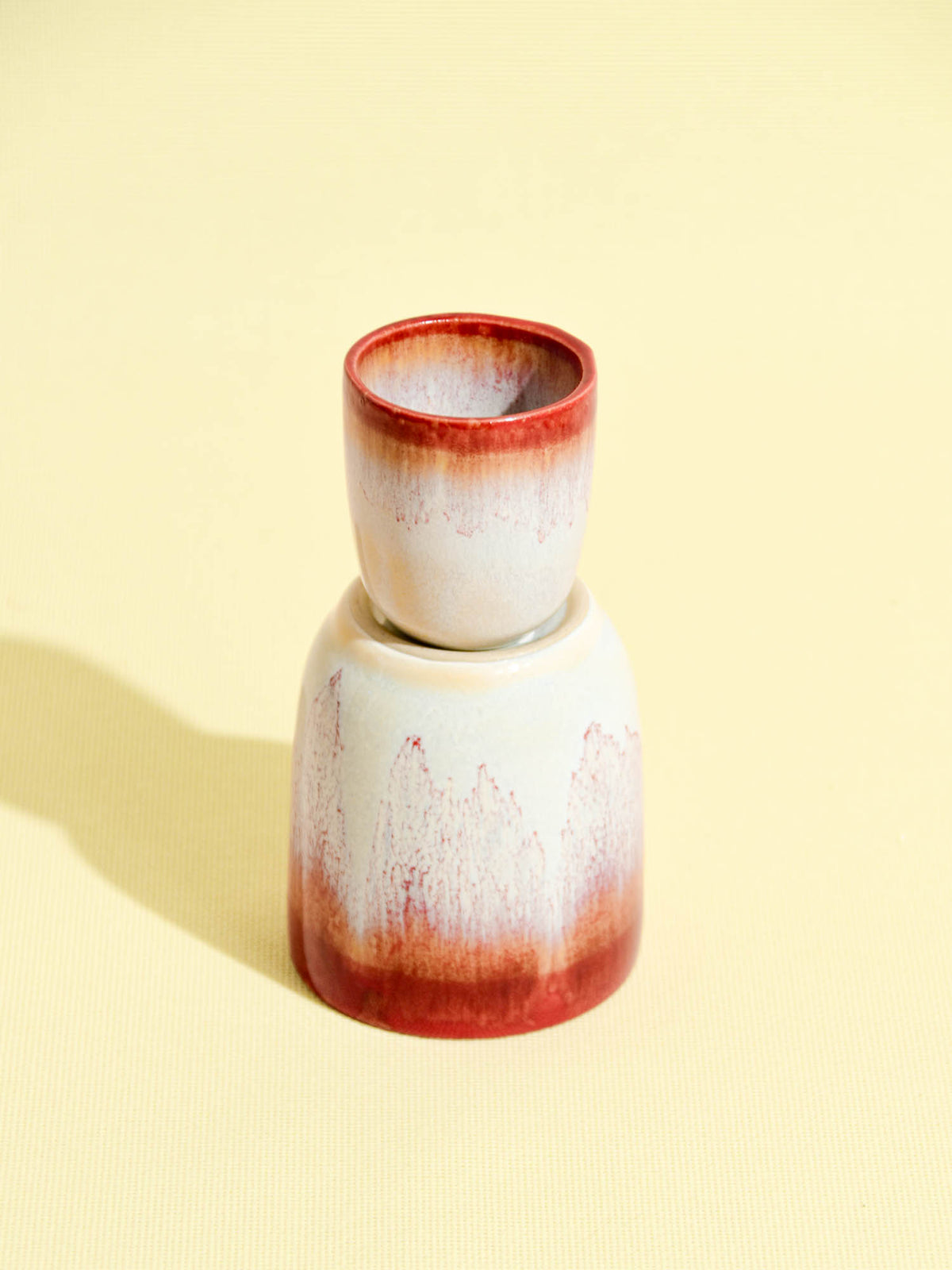 Tasse expresso | Rouge lumineux