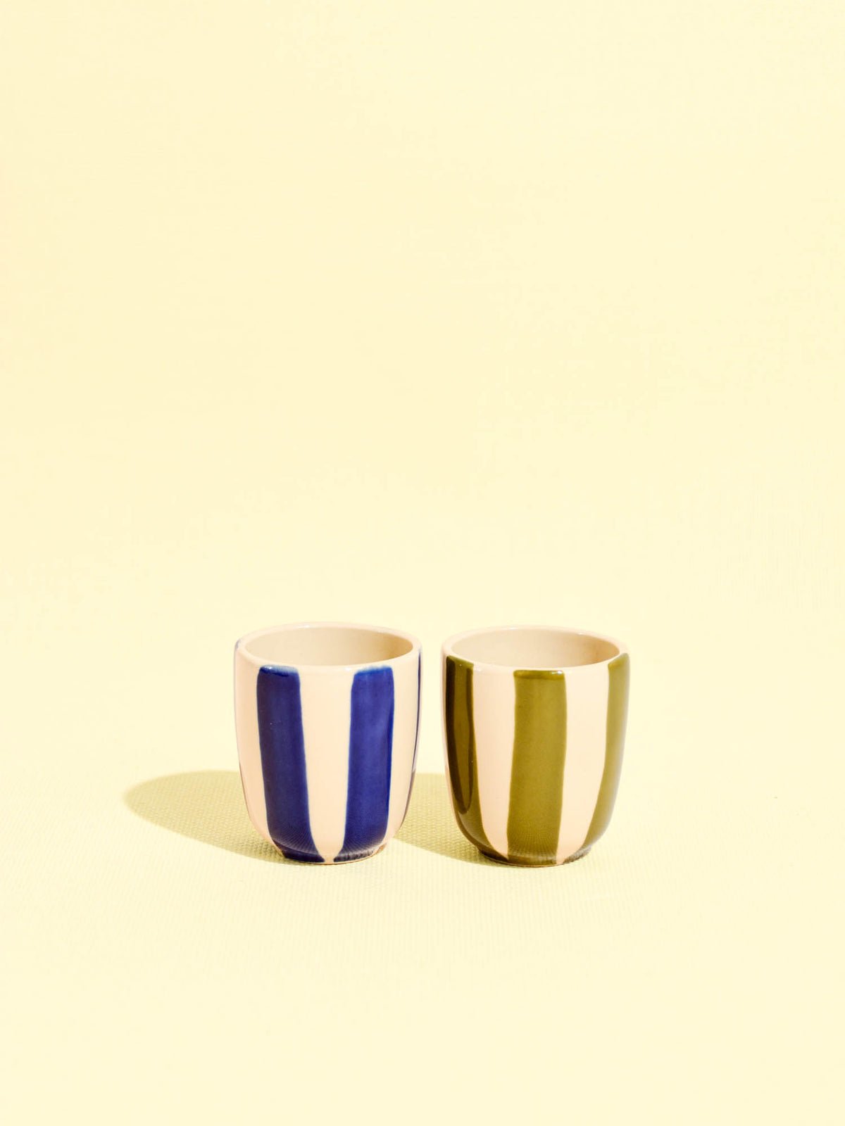 Set de 2 tasses expresso | Mix Linhas