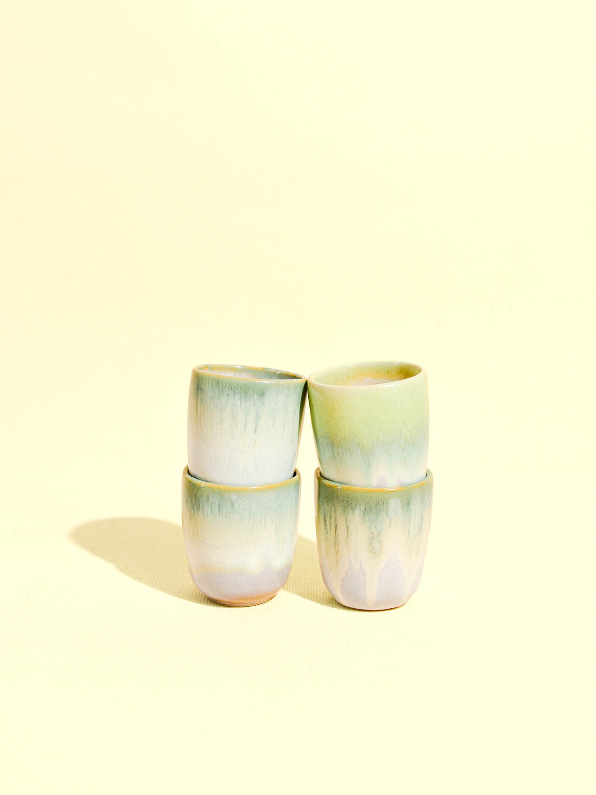 Tasse expresso | Vert lumineux