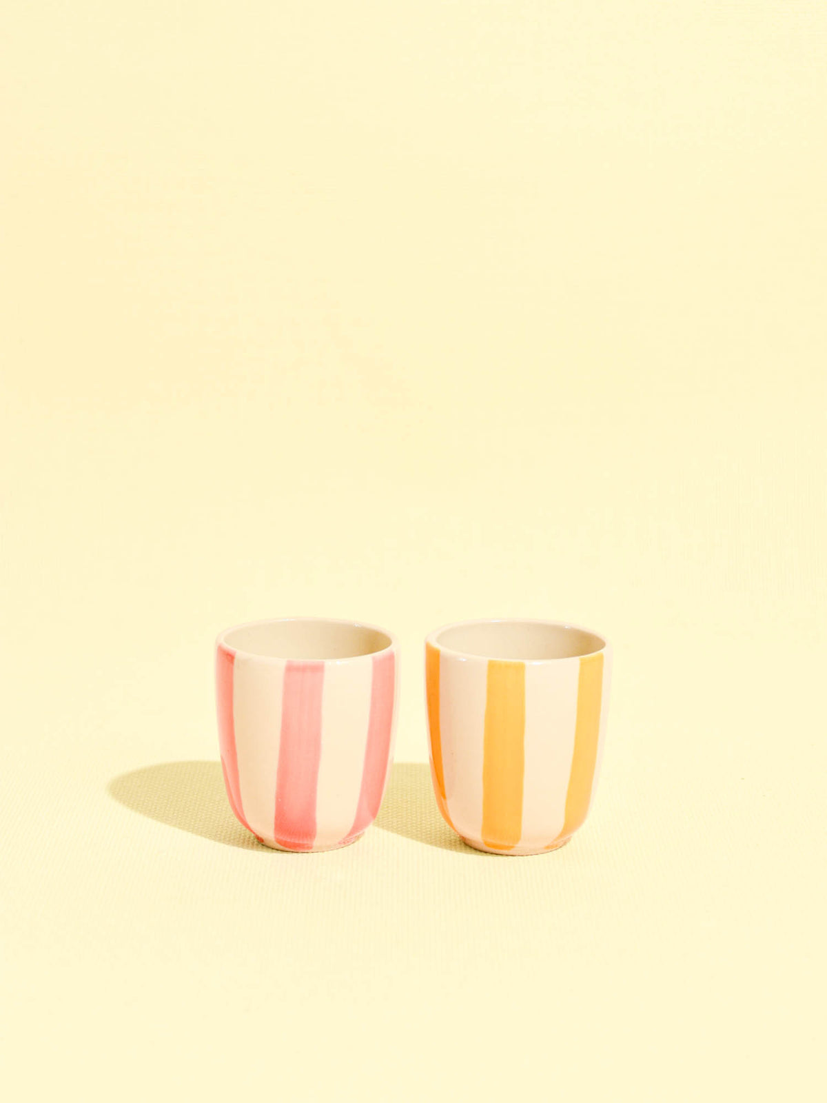 Set de 2 tasses expresso | Mix Linhas Soleil