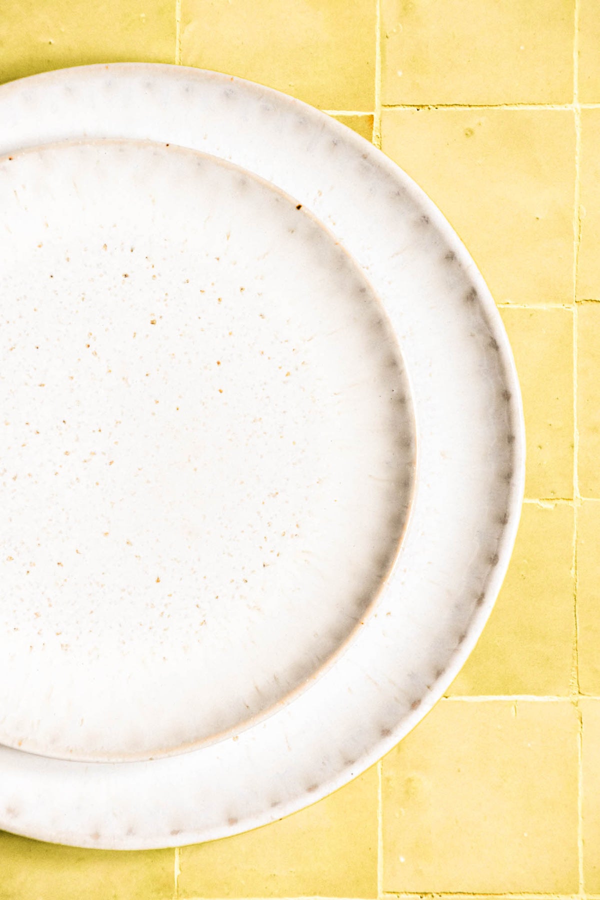 Vaisselle en grès Céladon, émail Blanc audacieux, fabriquée au Portugal