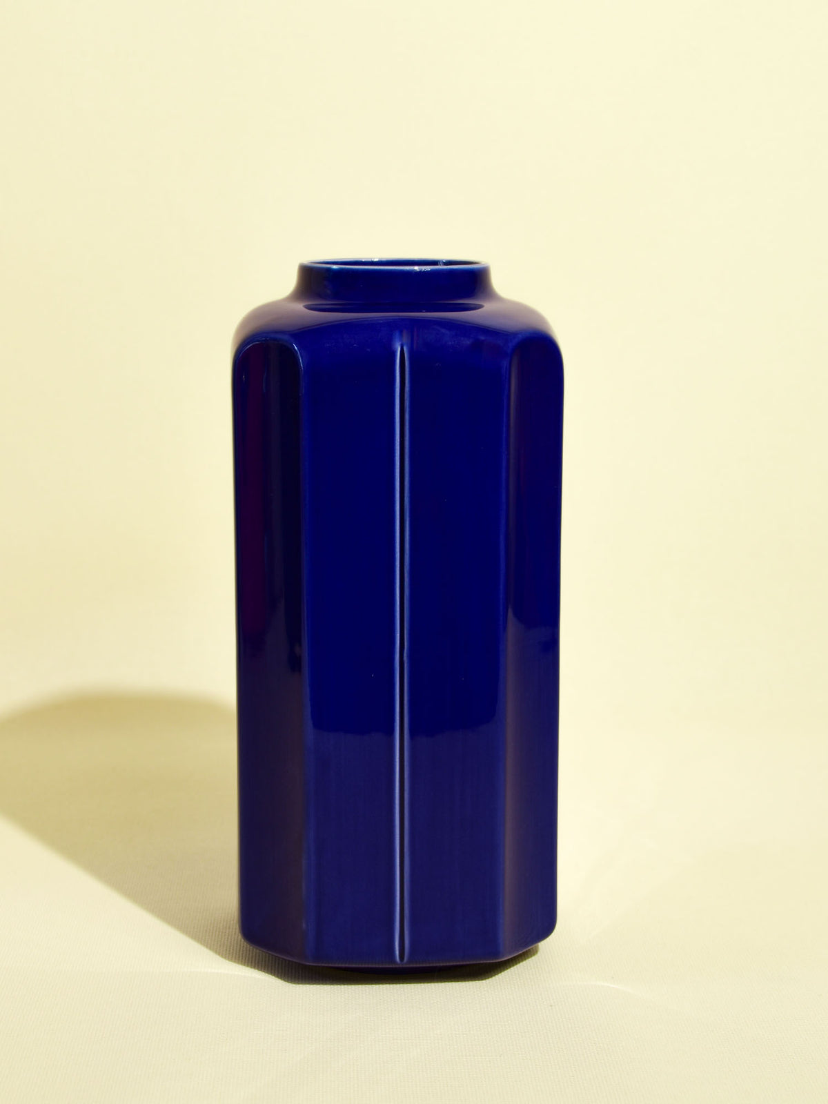 Vase Alto | Indigo