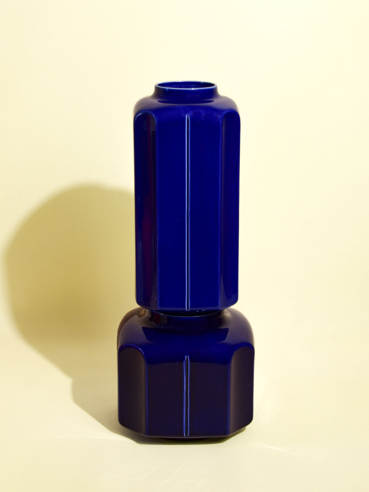 Vase Baixo | Indigo