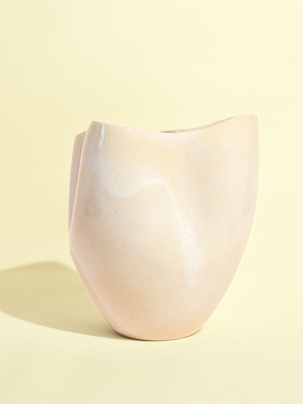 Vase Amplo | Beige sable