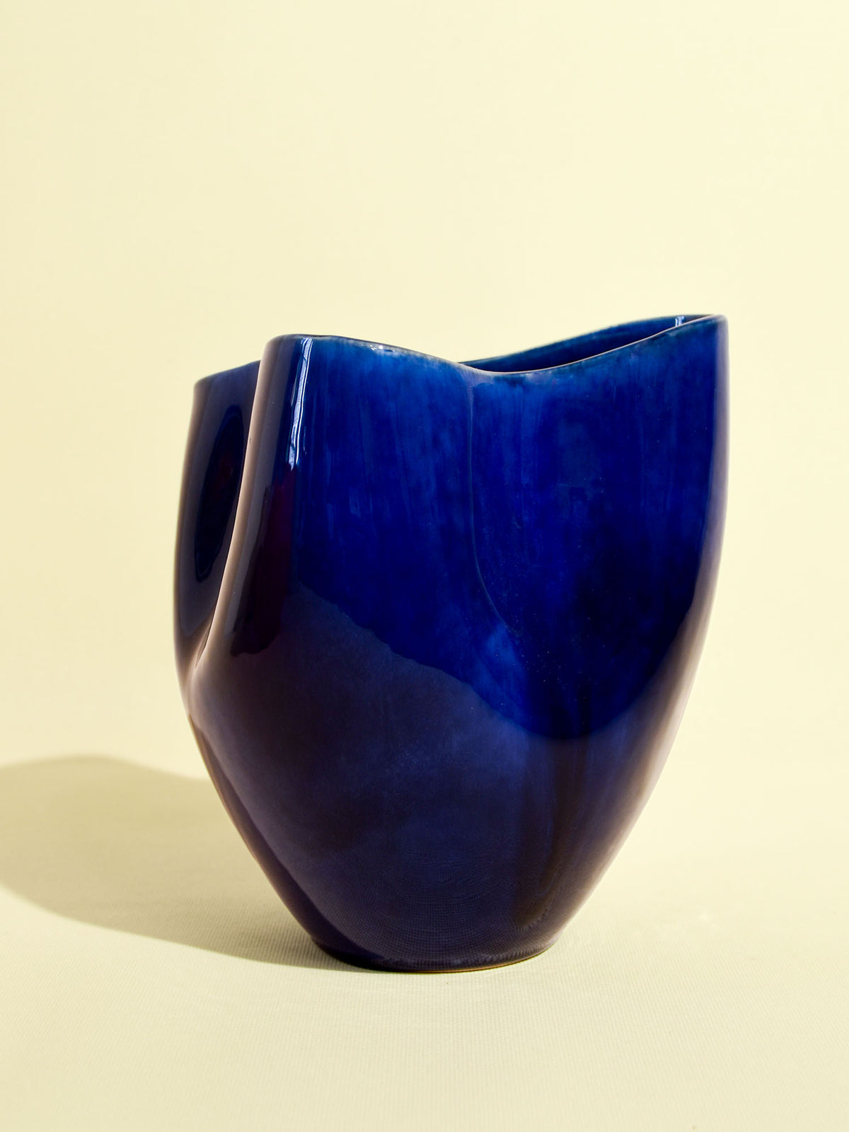 Vase Amplo | Bleu odyssée