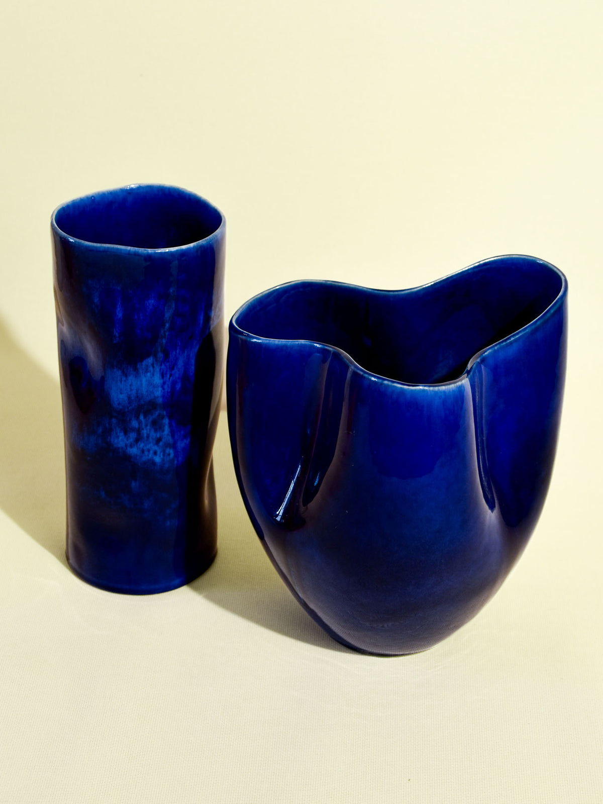 Vase Amplo | Bleu odyssée