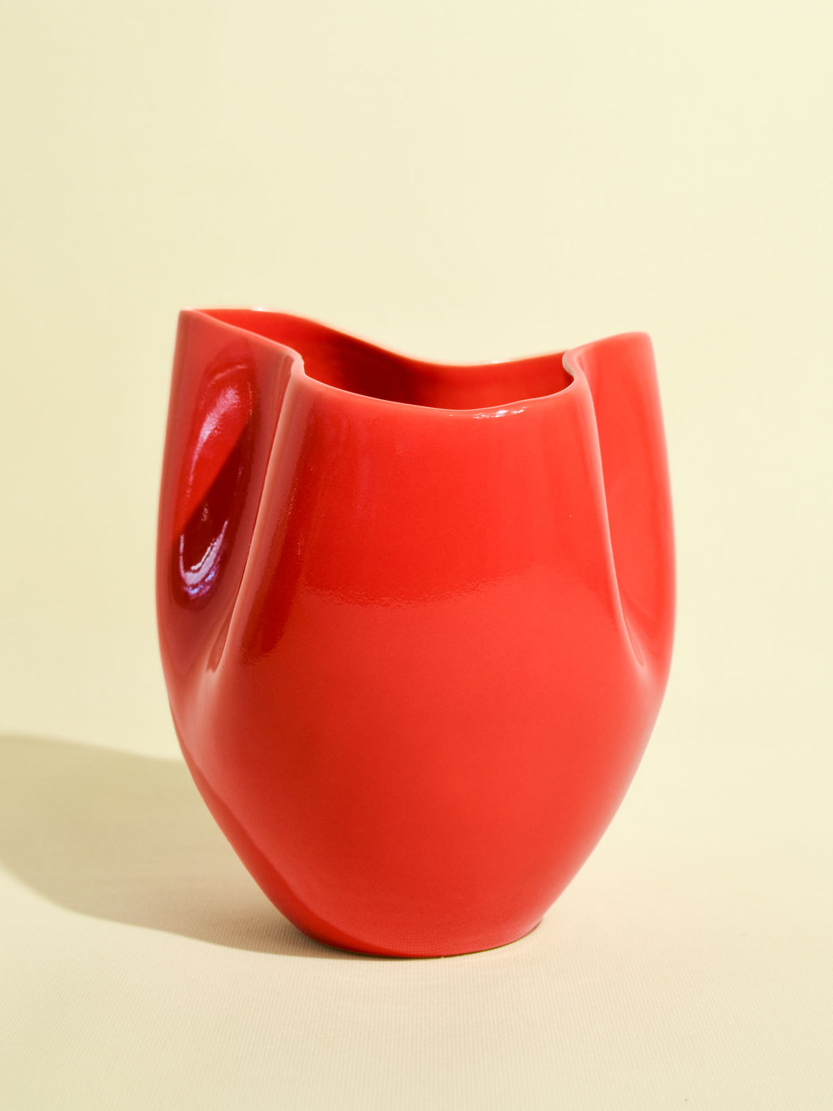 Vase Amplo | Orange corail