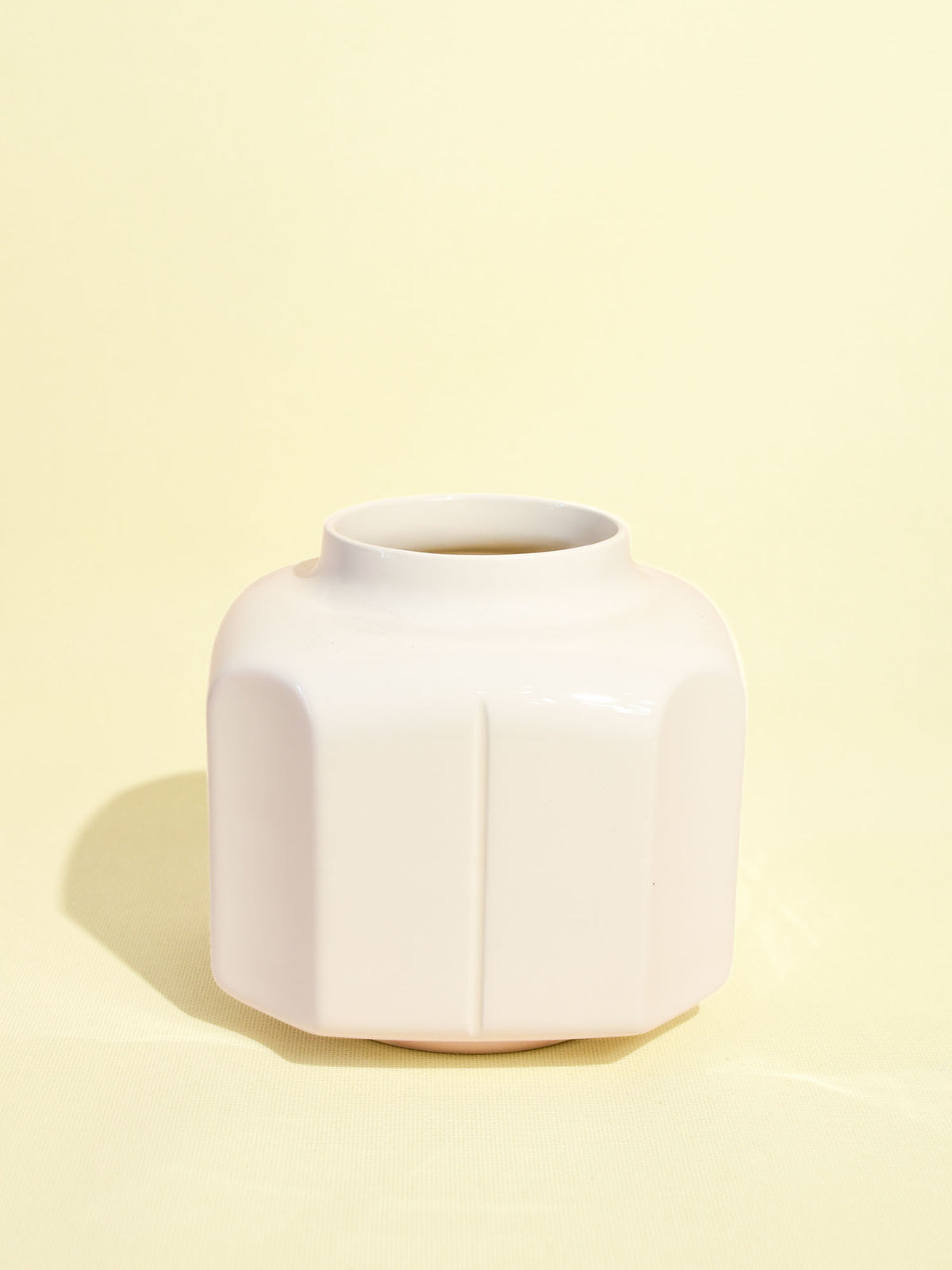 Vase Baixo | Blanc