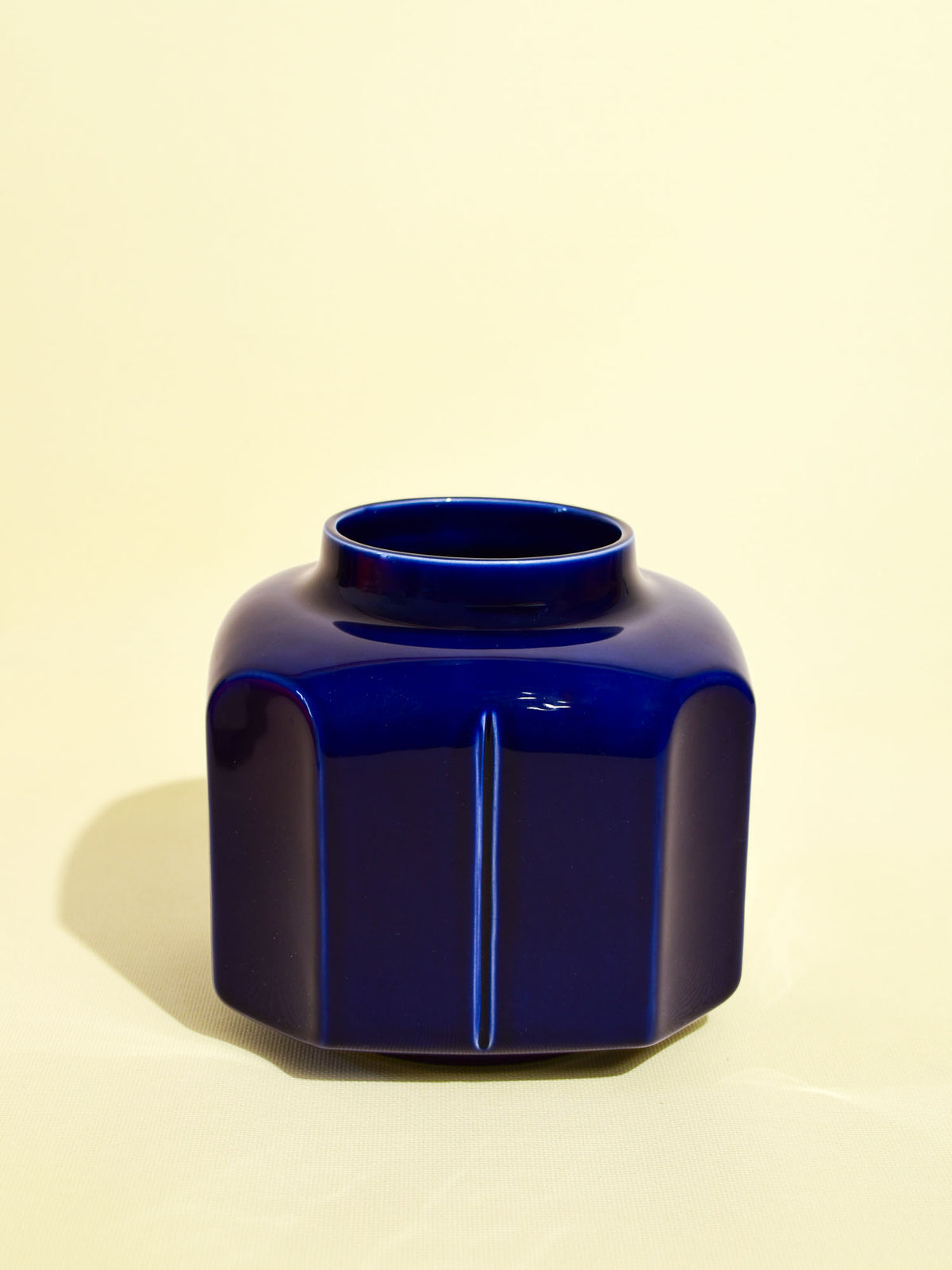 Vase Baixo | Indigo