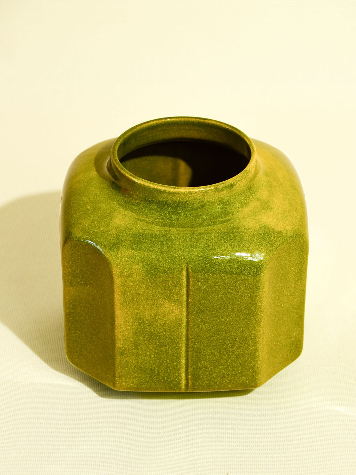 Vase Baixo | Pistache