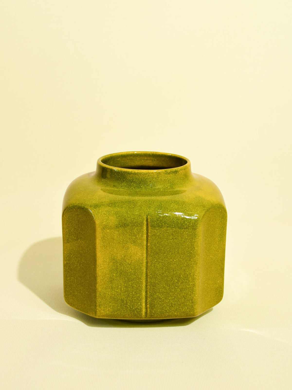Vase Baixo | Pistache