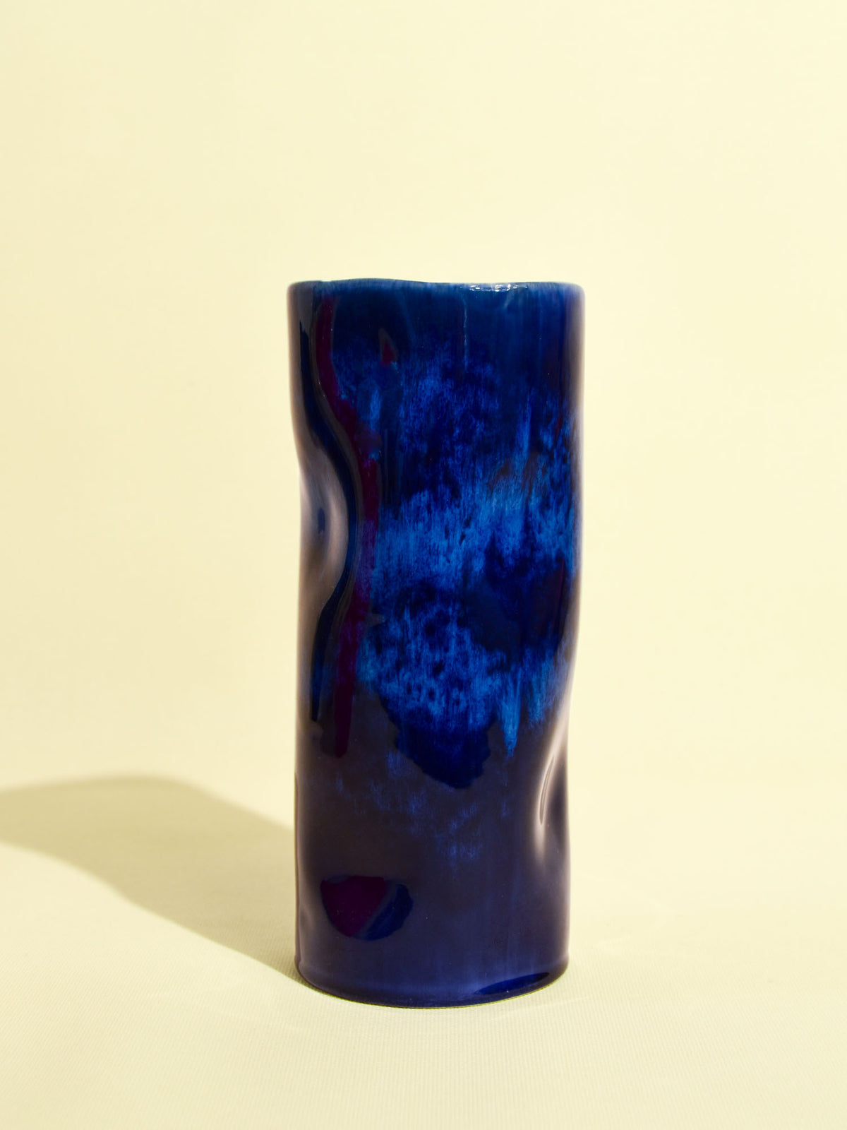 Vase Onda | Bleu odyssée