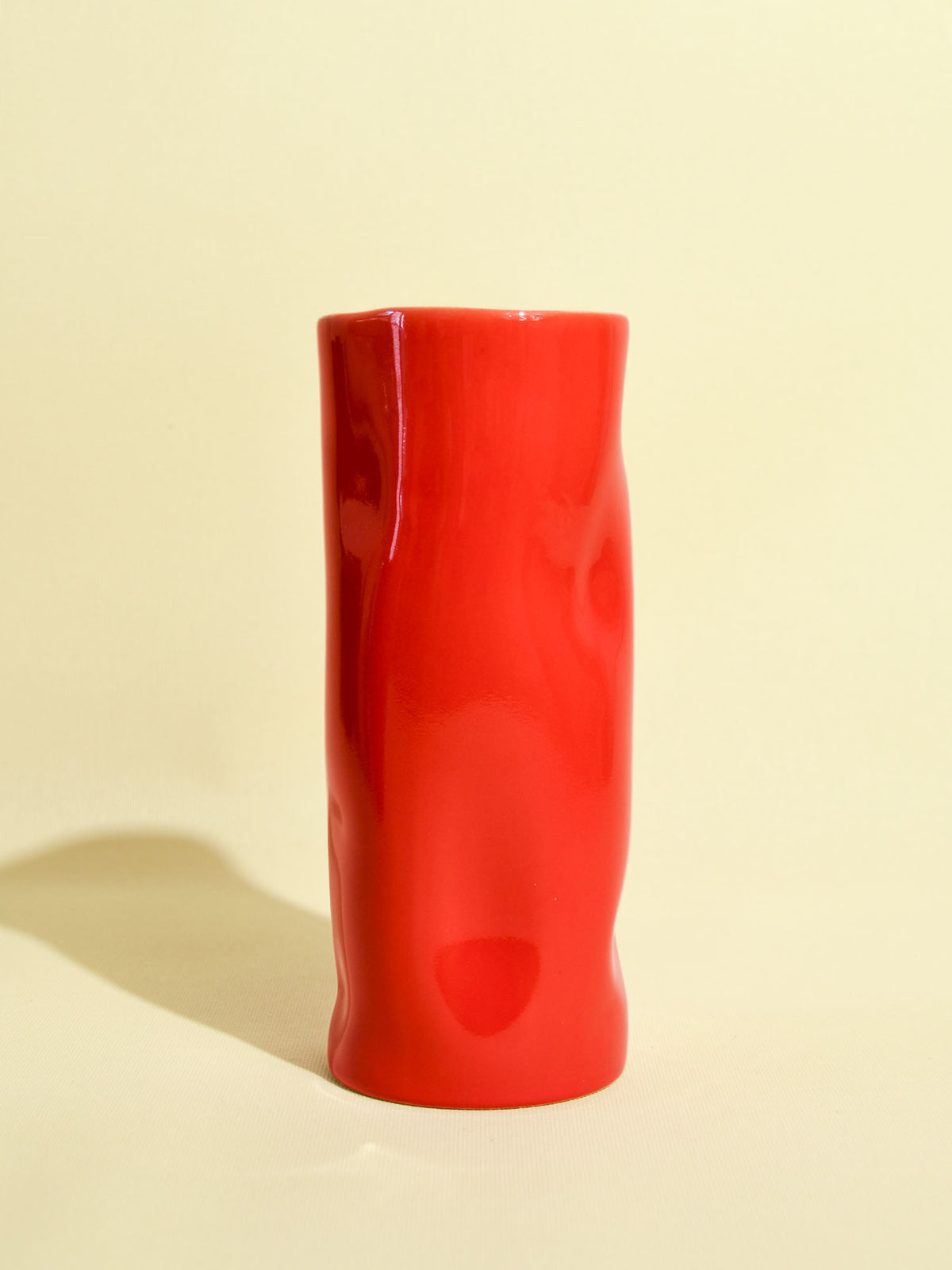 Vase Onda | Orange corail