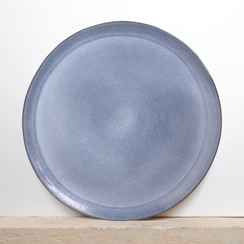Assiette de présentation | Bleu denim