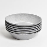Assiette creuse | Gris éclatant
