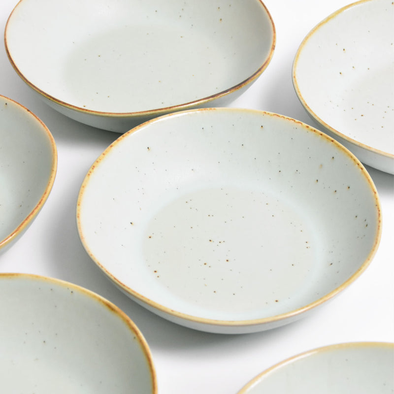 Assiette creuse | Vert pâle