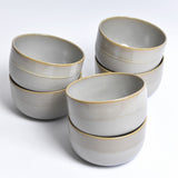 Grand bol rond | Beige brut