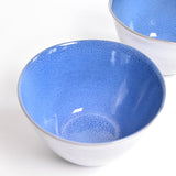 Saladier M | Bleu indigo