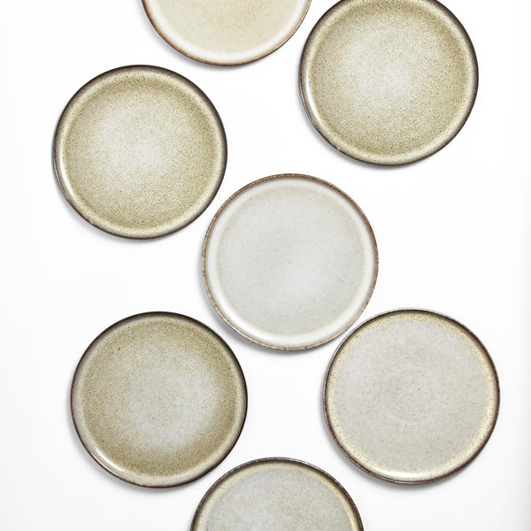 Petite assiette | Beige Grisé