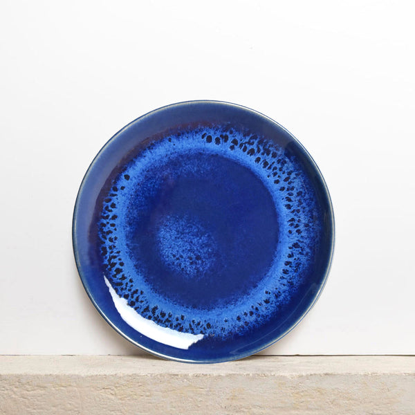Assiette creuse  Bleu marin - Vaisselle en céramique du Portugal – Céladon  Paris