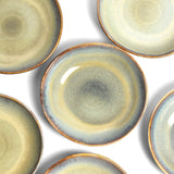 Assiette creuse | Bleu lagon