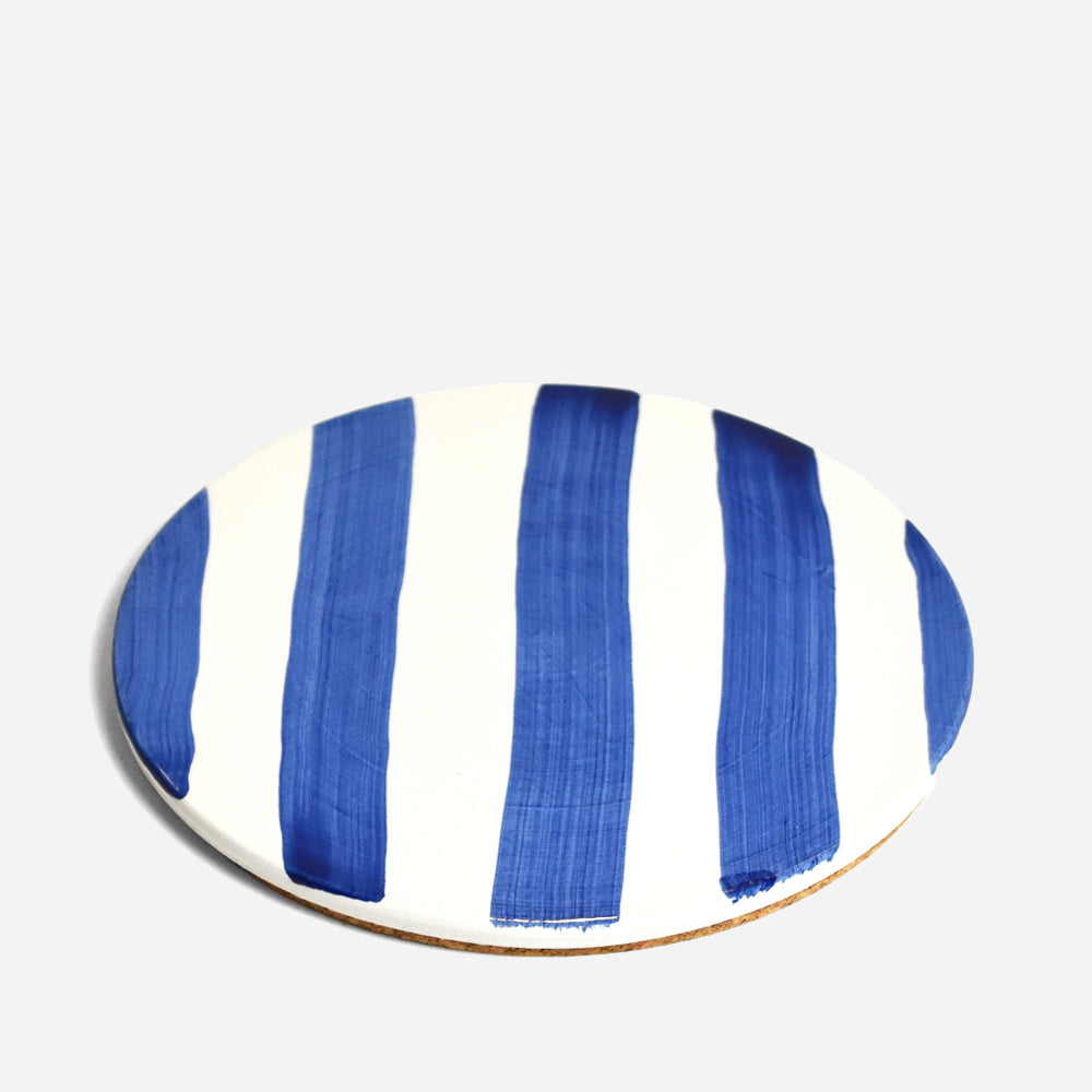Dessous De Plat Céramique Vintage Badonviller