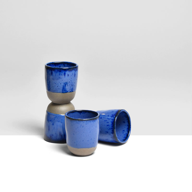 Tasse expresso | Bleu roi