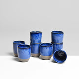Tasse expresso | Bleu roi
