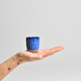 Tasse expresso | Bleu roi