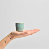 Tasse expresso | Vert tilleul