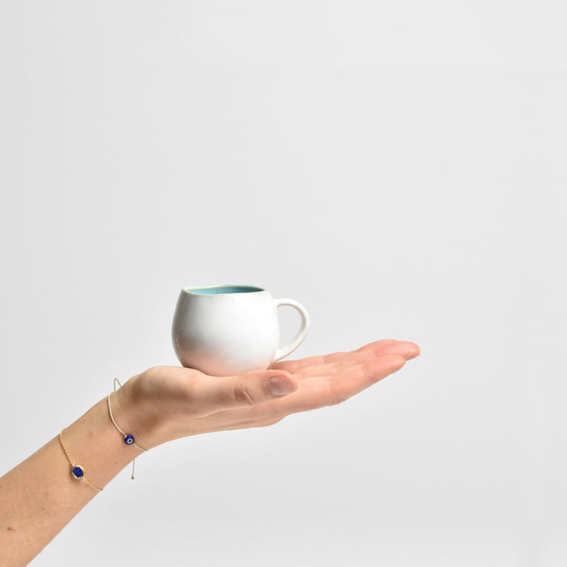 Mini mug | Bleu água